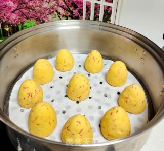 胡萝卜窝窝头的做法步骤：5