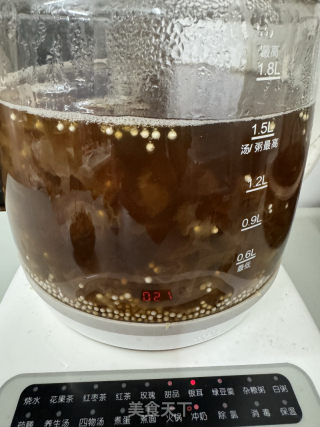 黑糖银耳西米的做法步骤：9
