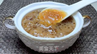 黑糖银耳西米的做法步骤：14