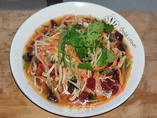 凉拌金针菇的做法