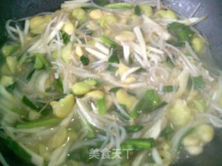 绿豆芽素羹的做法步骤：11