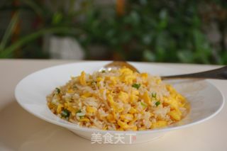 家常蛋炒饭的做法步骤：8