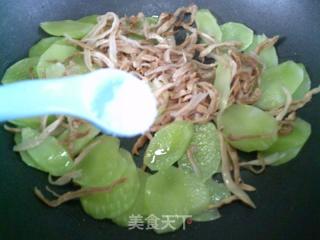 大头菜丝炒莴笋的做法步骤：6