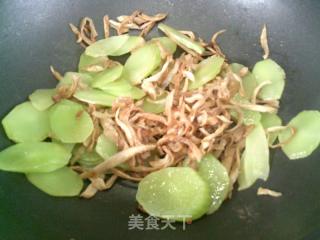 大头菜丝炒莴笋的做法步骤：8