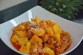 菠萝咕咾肉的做法