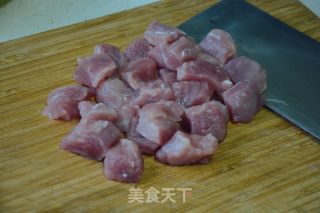 菠萝咕咾肉的做法步骤：3