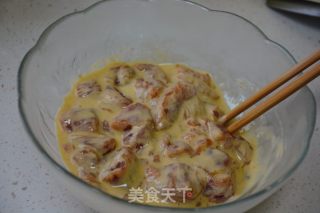 菠萝咕咾肉的做法步骤：6
