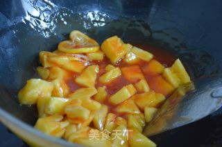 菠萝咕咾肉的做法步骤：11