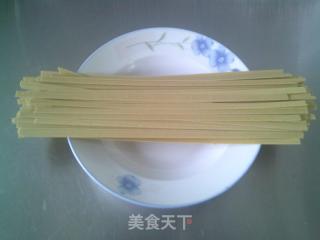 番茄夜开花苦荞面的做法步骤：2