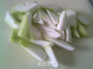 番茄夜开花苦荞面的做法步骤：3