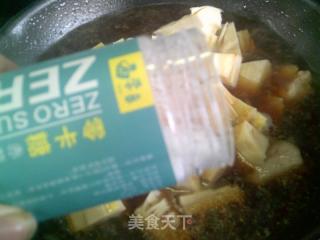 毛笋烧猪肉的做法步骤：11