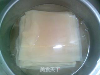烧百叶包的做法步骤：7