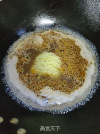 沙茶牛肉面的做法步骤：6