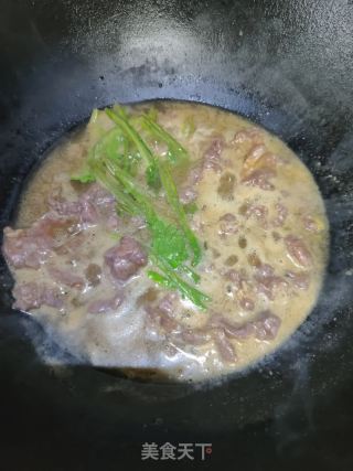 沙茶牛肉面的做法步骤：11