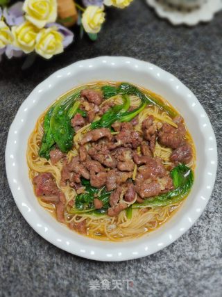 沙茶牛肉面的做法步骤：12