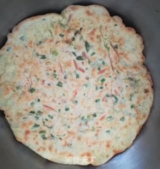 胡萝卜香葱煎饼的做法