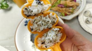 海苔饭团的做法步骤：4