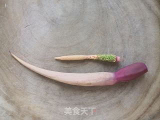 茄子芋头花的做法步骤：2