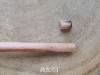 茄子芋头花的做法步骤：3