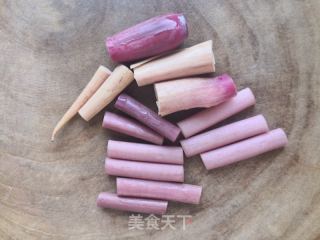 茄子芋头花的做法步骤：4