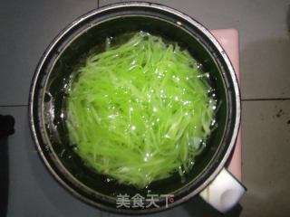 凉拌莴苣的做法步骤：5