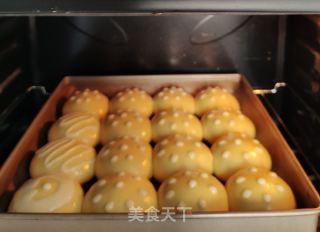 雪芙小面包的做法步骤：13