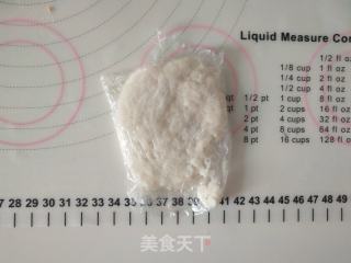 可可云朵吐司的做法步骤：3