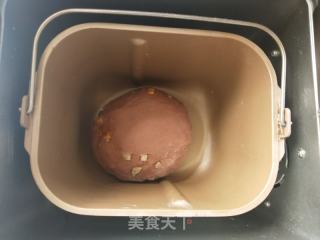 可可云朵吐司的做法步骤：7