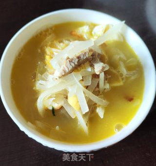 肉丝萝卜汤的做法
