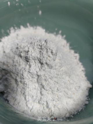 奶油司康的做法步骤：1