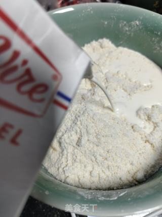 奶油司康的做法步骤：5
