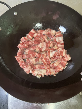 肥牛滑蛋的做法步骤：6