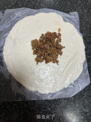 洋葱肉饼的做法步骤：9