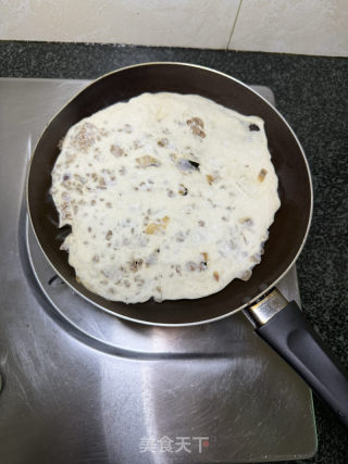 洋葱肉饼的做法步骤：12