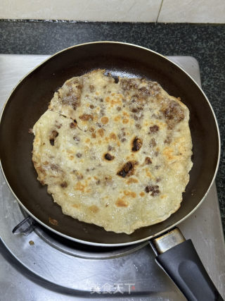 洋葱肉饼的做法步骤：13