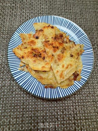 洋葱肉饼的做法步骤：15