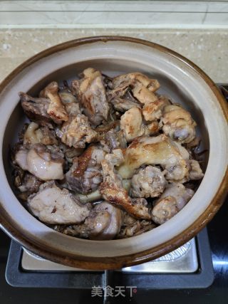 金针菇鸡煲的做法步骤：12
