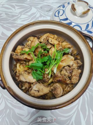 金针菇鸡煲的做法步骤：14