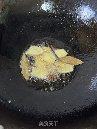 粉皮烧排骨的做法步骤：3