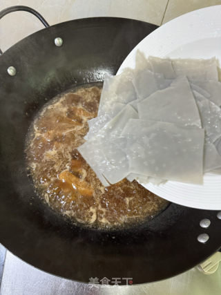 粉皮烧排骨的做法步骤：10