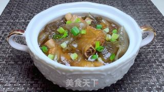 粉皮烧排骨的做法步骤：12