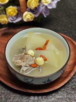 冬瓜莲子汤的做法