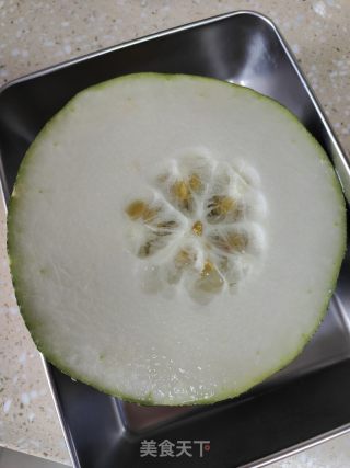 冬瓜莲子汤的做法步骤：2