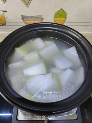 冬瓜莲子汤的做法步骤：9