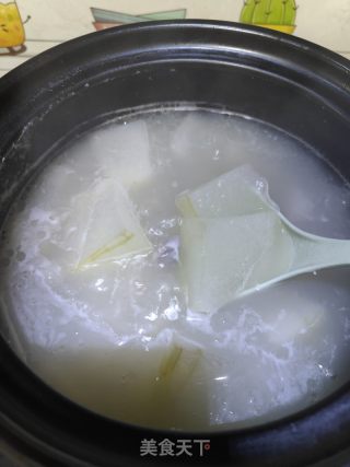冬瓜莲子汤的做法步骤：10