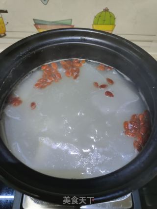 冬瓜莲子汤的做法步骤：11