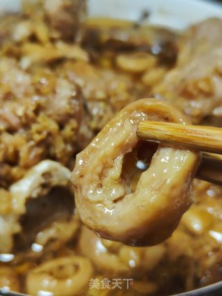 筒骨蒸肥肠的做法步骤：16