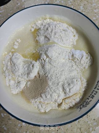 香煎玉米饼的做法步骤：5
