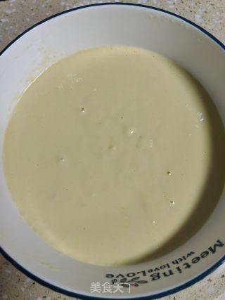 香煎玉米饼的做法步骤：6
