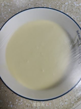 香煎玉米饼的做法步骤：7